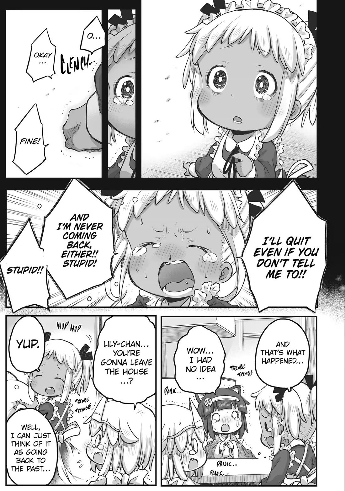 Ms. Corporate Slave Wants to be Healed by a Loli Spirit chapter 56 page 9