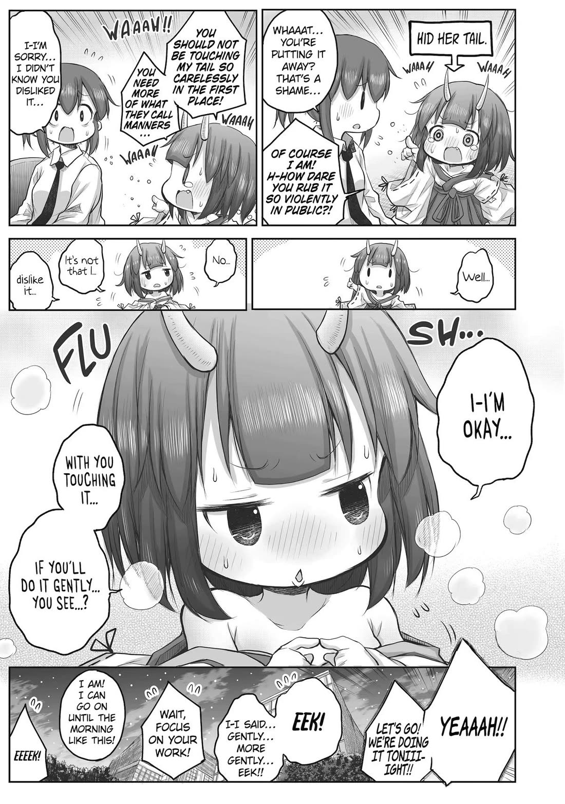 Ms. Corporate Slave Wants to be Healed by a Loli Spirit chapter 57 page 3