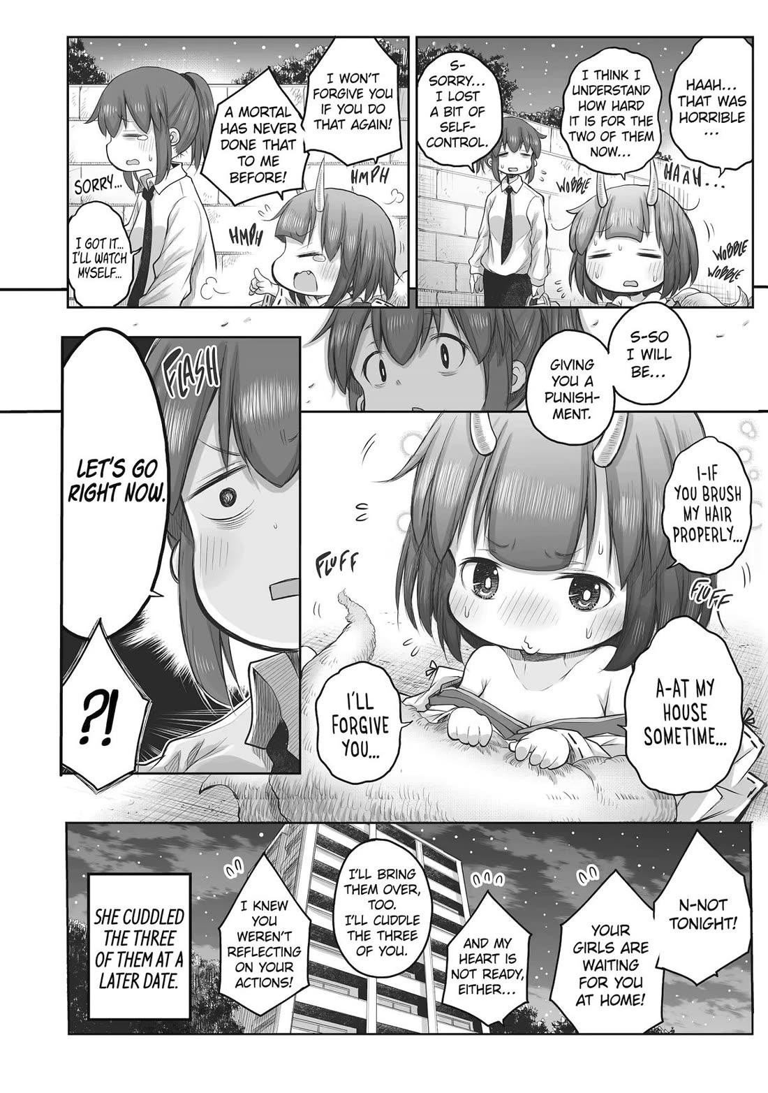 Ms. Corporate Slave Wants to be Healed by a Loli Spirit chapter 57 page 4