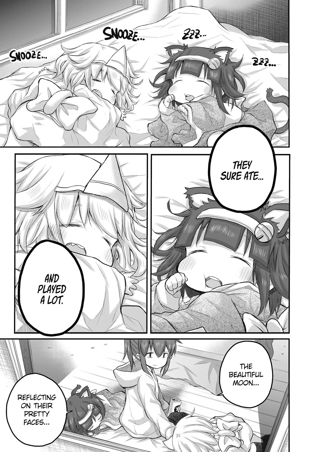 Ms. Corporate Slave Wants to be Healed by a Loli Spirit chapter 59 page 13