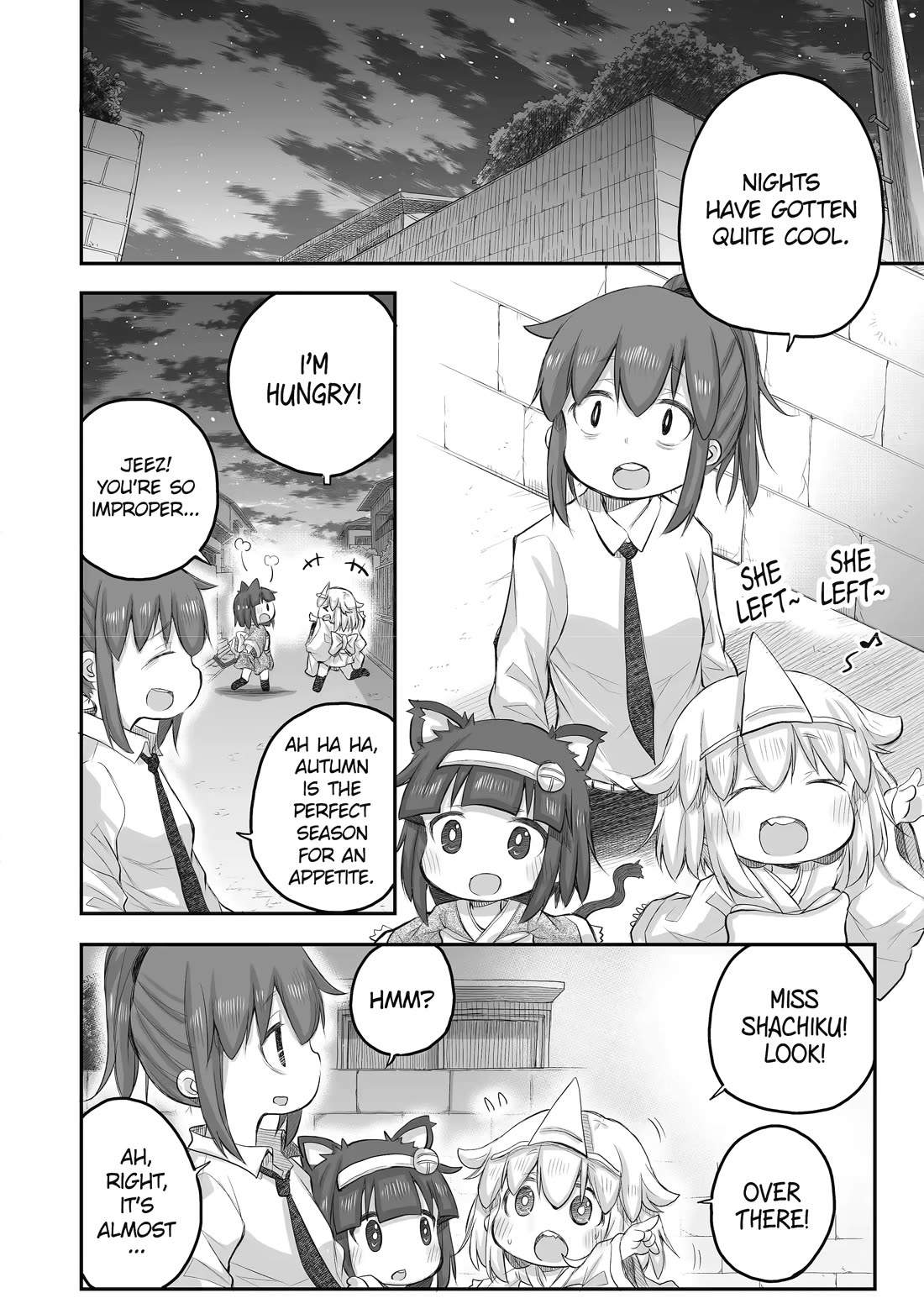 Ms. Corporate Slave Wants to be Healed by a Loli Spirit chapter 59 page 2