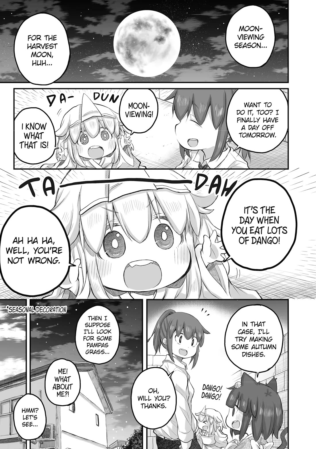 Ms. Corporate Slave Wants to be Healed by a Loli Spirit chapter 59 page 3