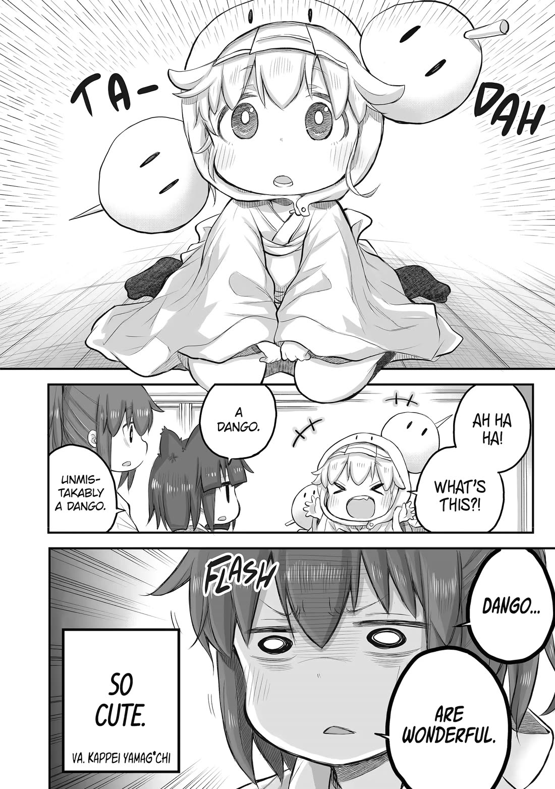 Ms. Corporate Slave Wants to be Healed by a Loli Spirit chapter 59 page 4