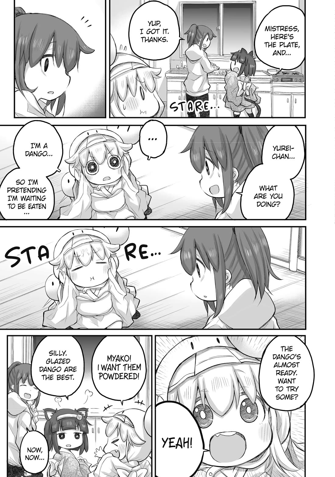 Ms. Corporate Slave Wants to be Healed by a Loli Spirit chapter 59 page 5