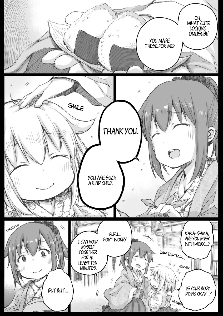 Ms. Corporate Slave Wants to be Healed by a Loli Spirit chapter 6 page 2