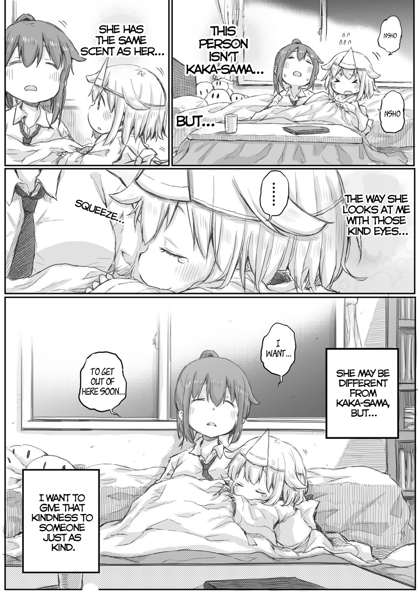 Ms. Corporate Slave Wants to be Healed by a Loli Spirit chapter 6 page 4