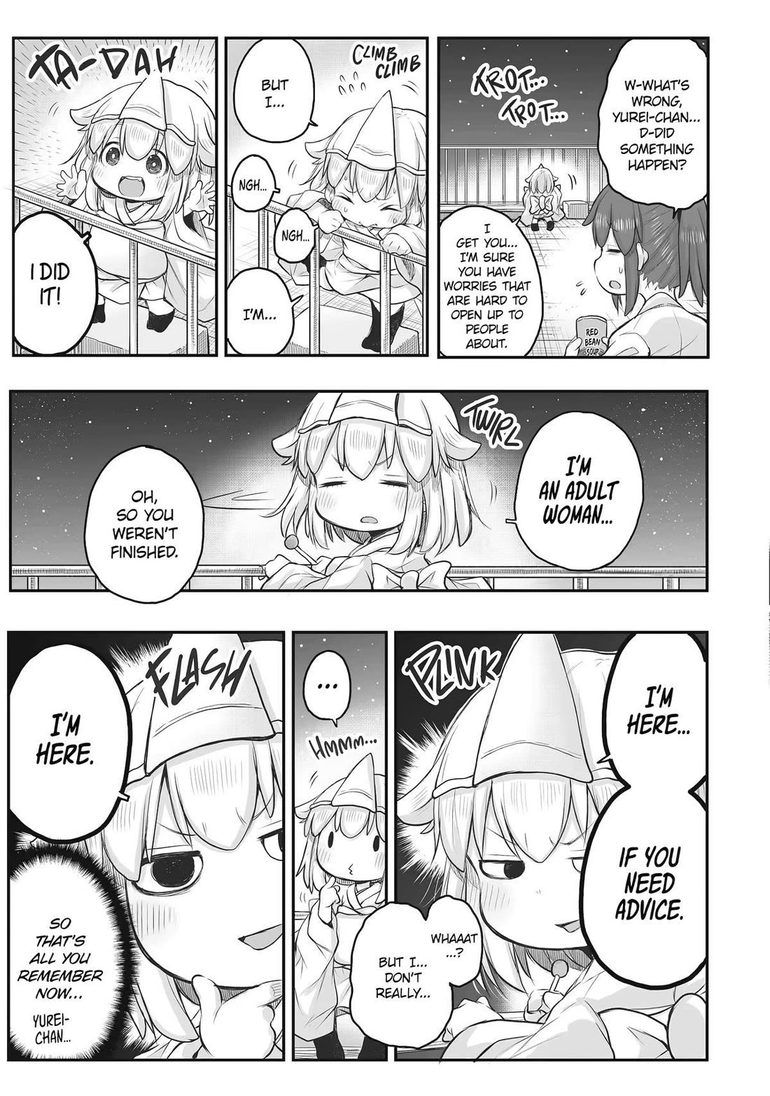 Ms. Corporate Slave Wants to be Healed by a Loli Spirit chapter 60 page 3