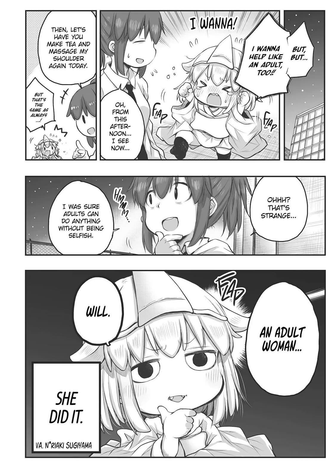 Ms. Corporate Slave Wants to be Healed by a Loli Spirit chapter 60 page 4