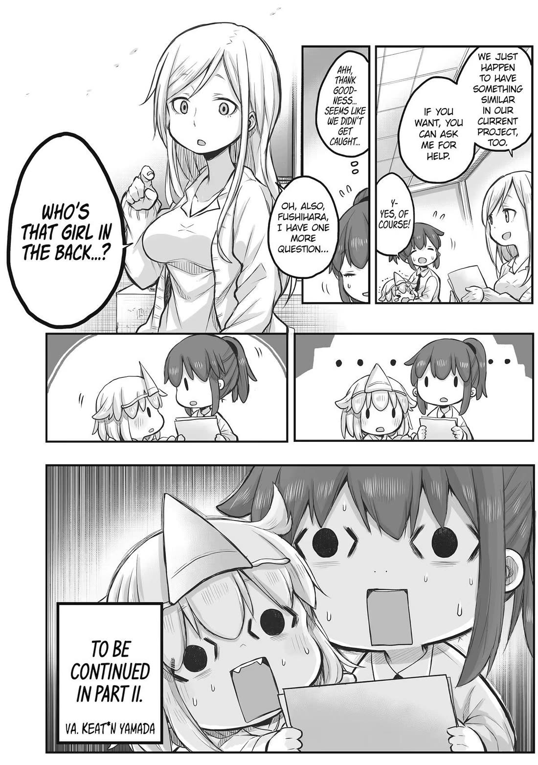 Ms. Corporate Slave Wants to be Healed by a Loli Spirit chapter 61 page 4