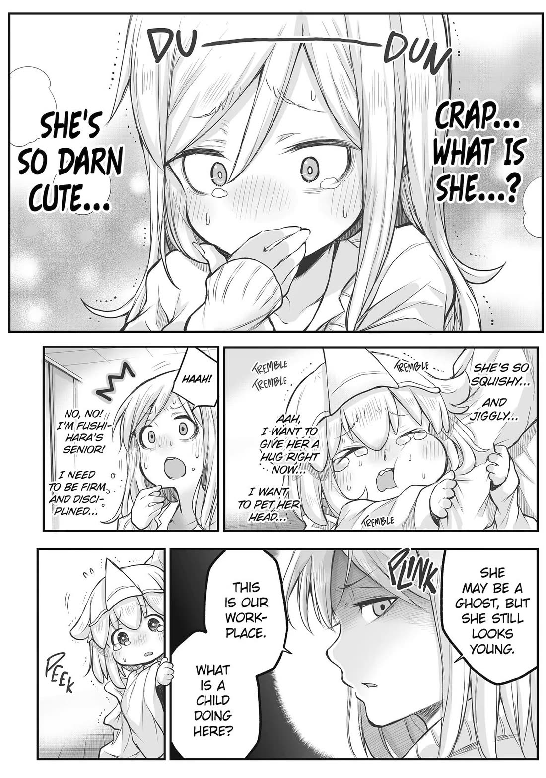 Ms. Corporate Slave Wants to be Healed by a Loli Spirit chapter 62 page 2