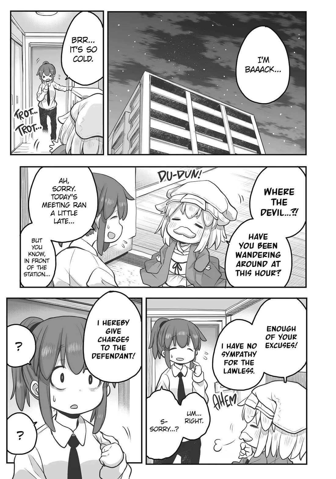 Ms. Corporate Slave Wants to be Healed by a Loli Spirit chapter 63 page 1