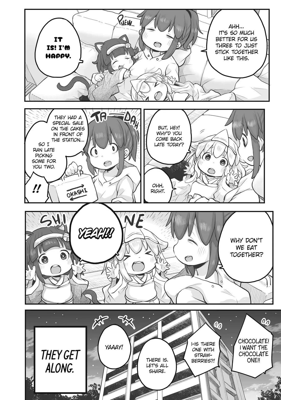 Ms. Corporate Slave Wants to be Healed by a Loli Spirit chapter 63 page 10