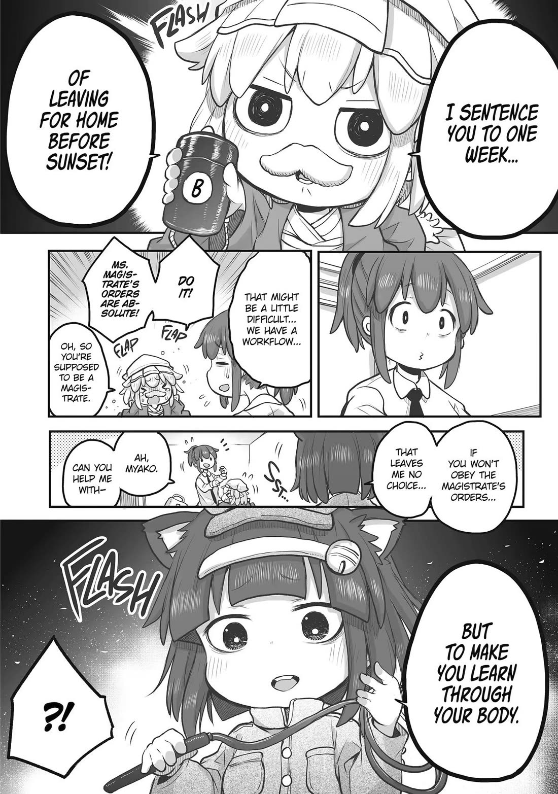 Ms. Corporate Slave Wants to be Healed by a Loli Spirit chapter 63 page 2