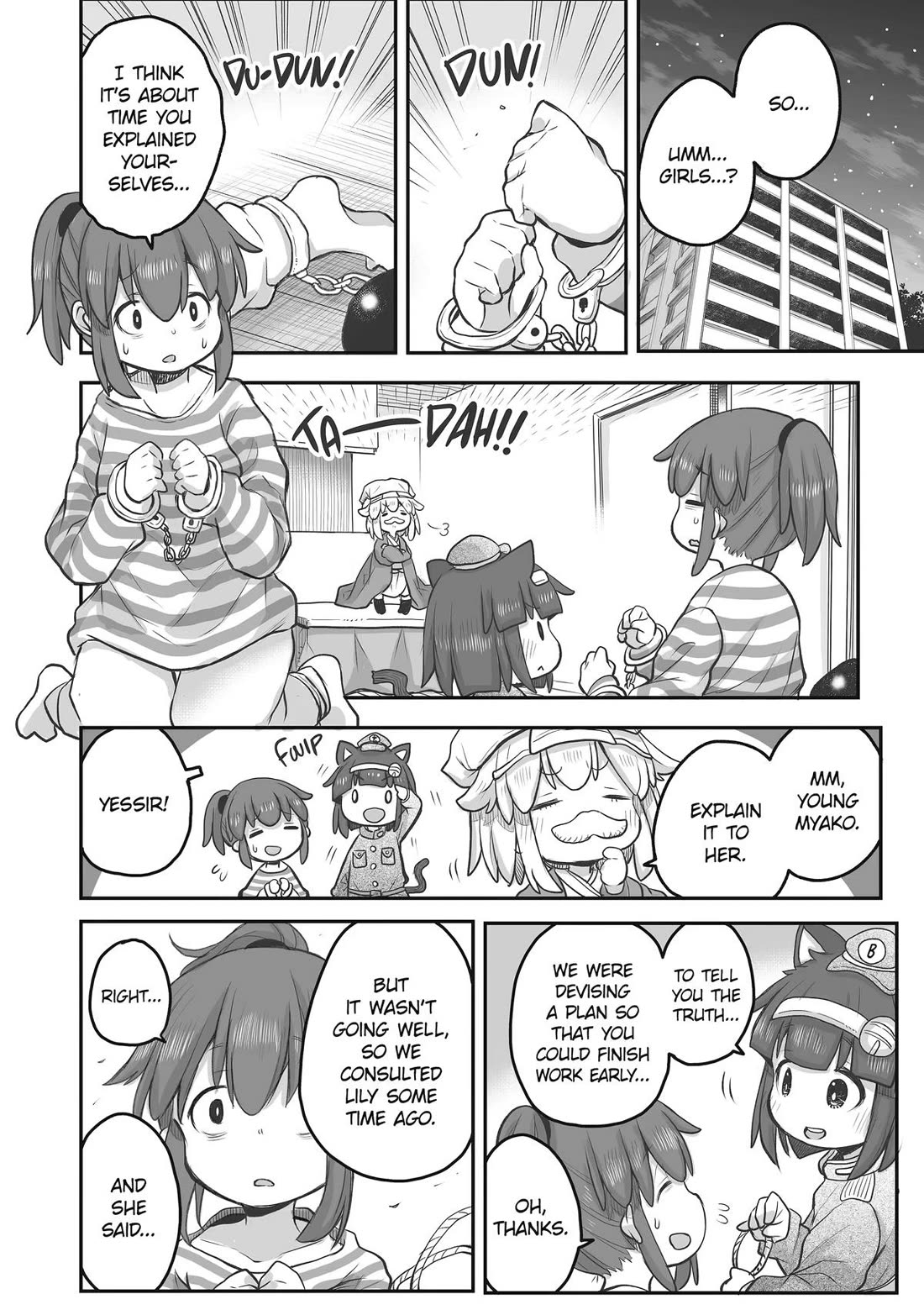 Ms. Corporate Slave Wants to be Healed by a Loli Spirit chapter 63 page 4