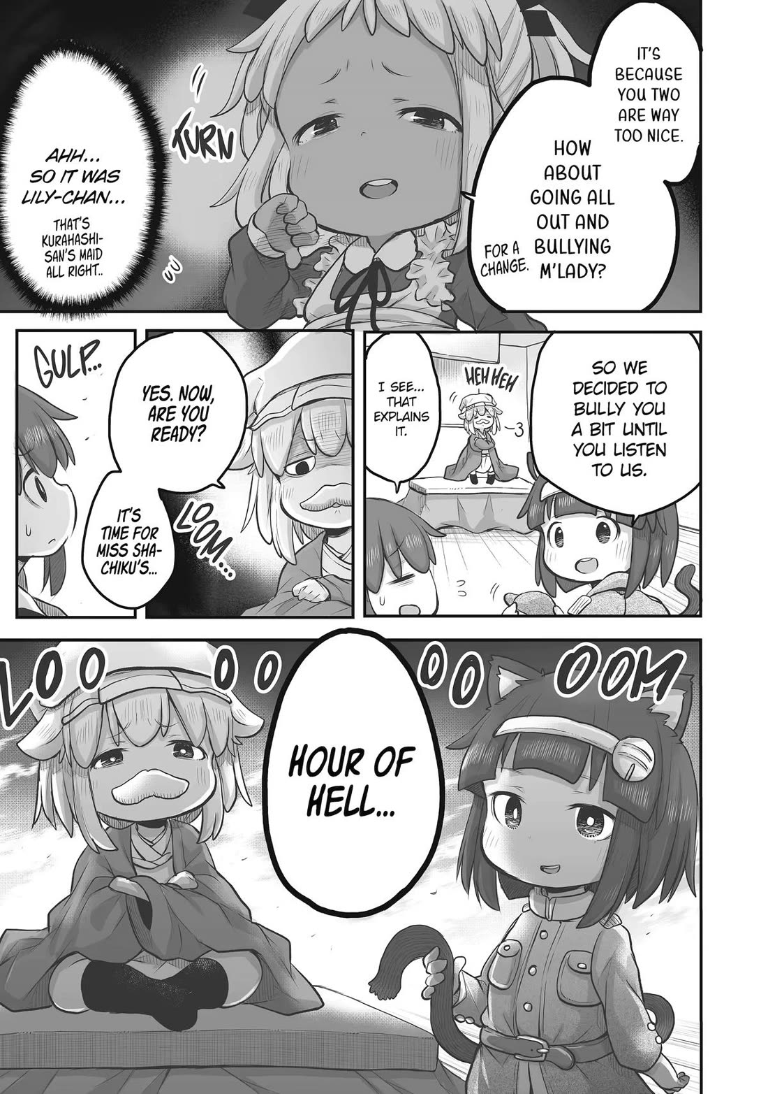 Ms. Corporate Slave Wants to be Healed by a Loli Spirit chapter 63 page 5