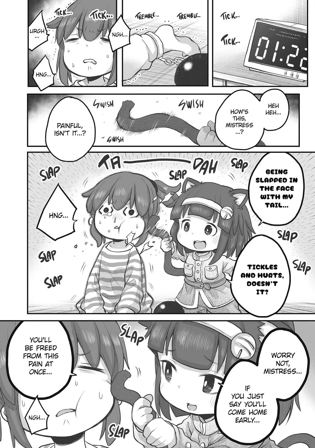 Ms. Corporate Slave Wants to be Healed by a Loli Spirit chapter 63 page 6