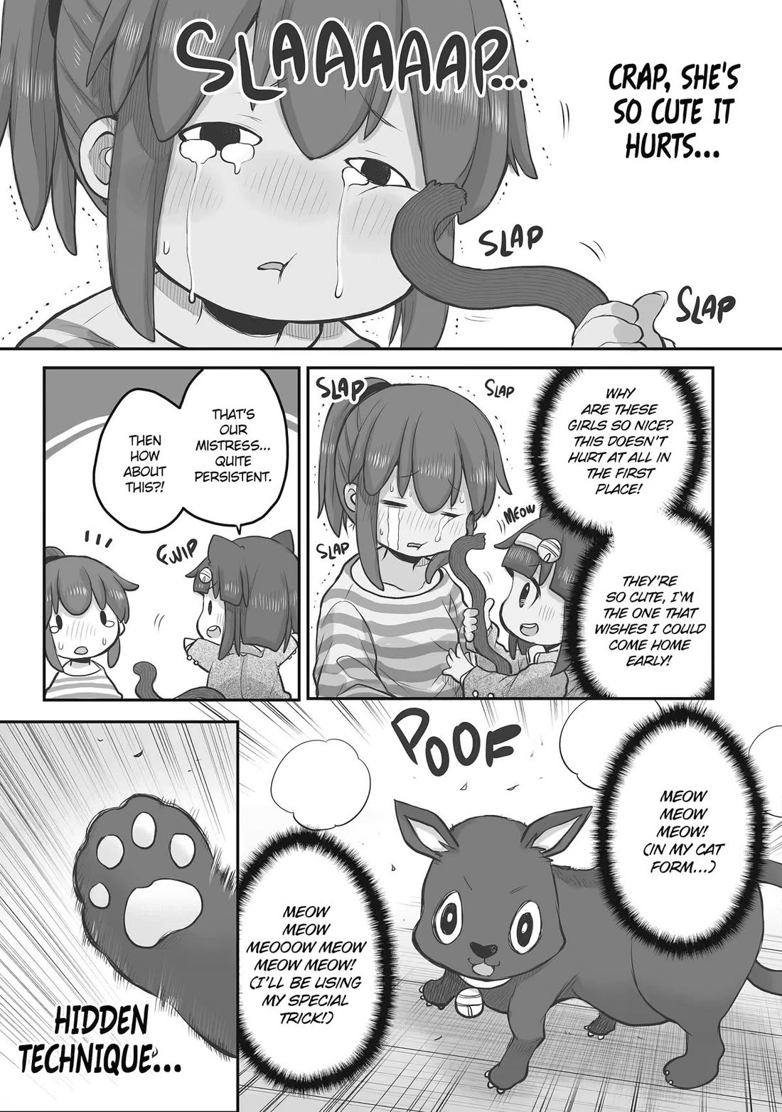 Ms. Corporate Slave Wants to be Healed by a Loli Spirit chapter 63 page 7