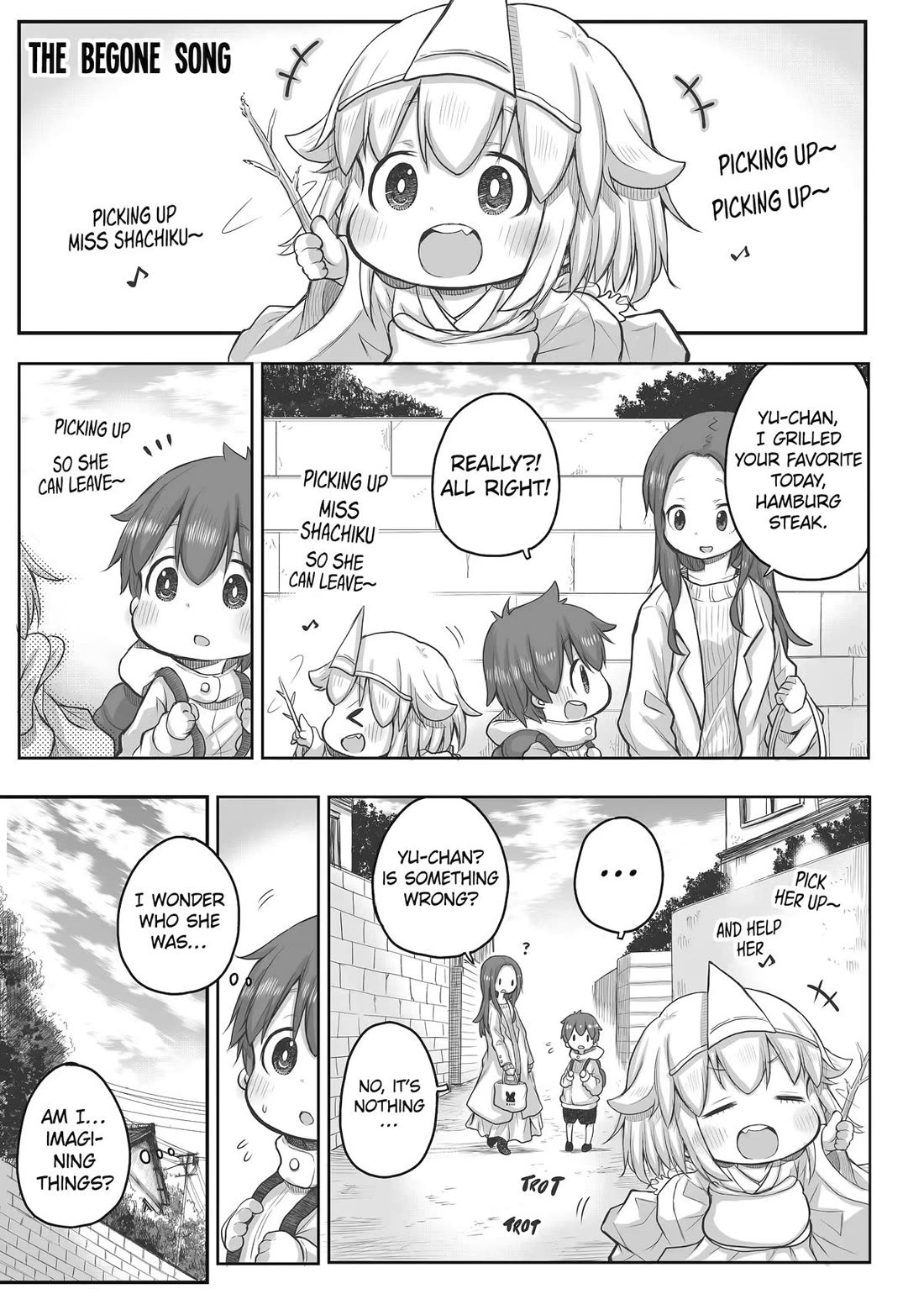 Ms. Corporate Slave Wants to be Healed by a Loli Spirit chapter 64 page 1