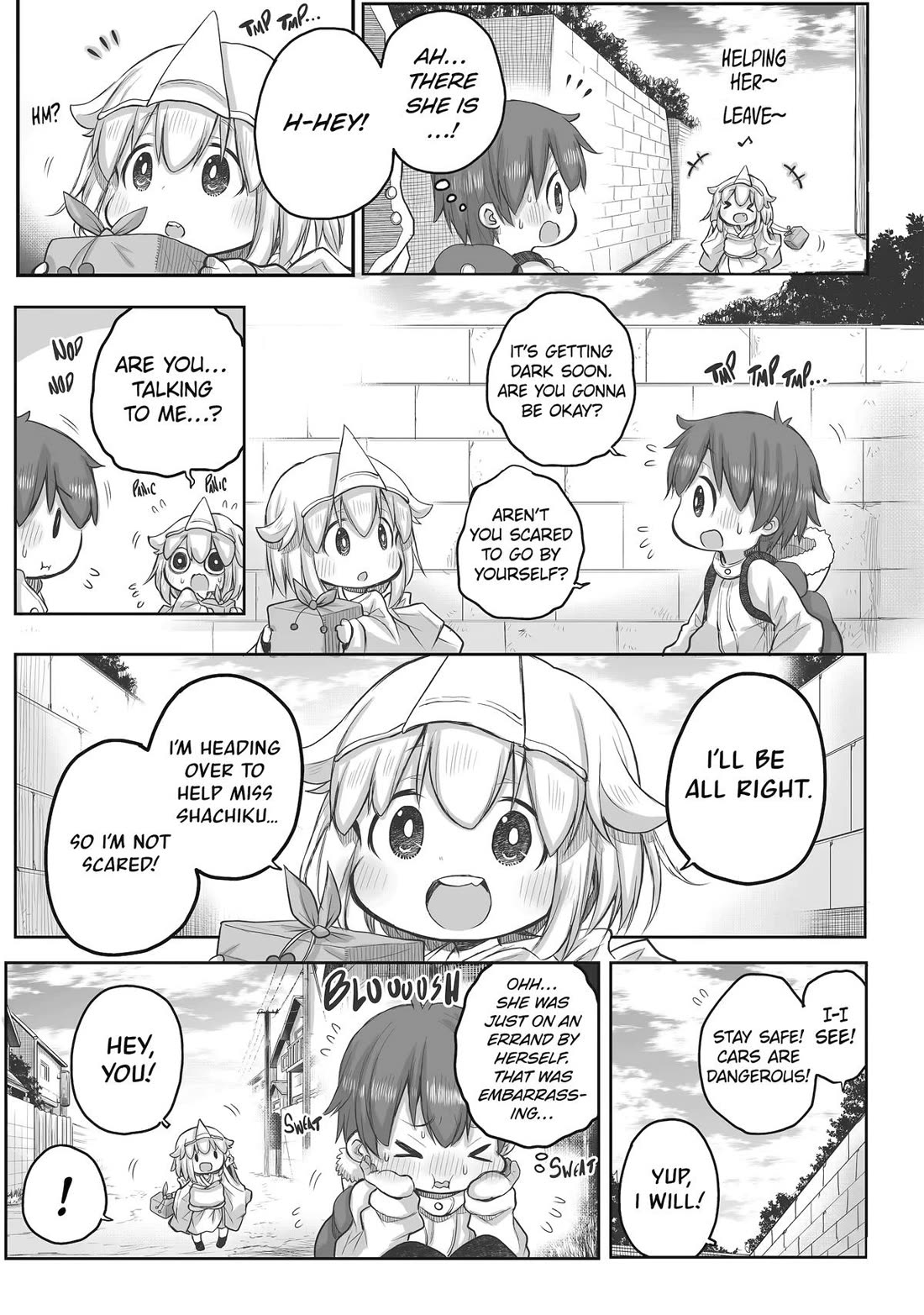 Ms. Corporate Slave Wants to be Healed by a Loli Spirit chapter 64 page 3