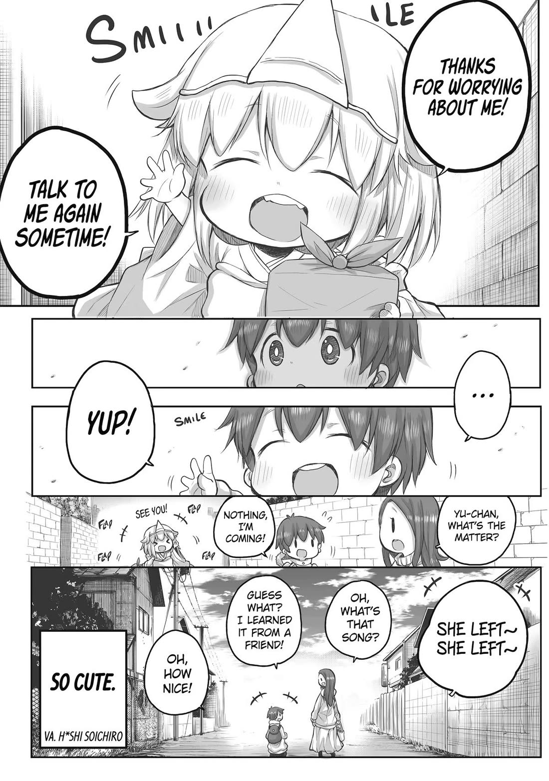 Ms. Corporate Slave Wants to be Healed by a Loli Spirit chapter 64 page 4