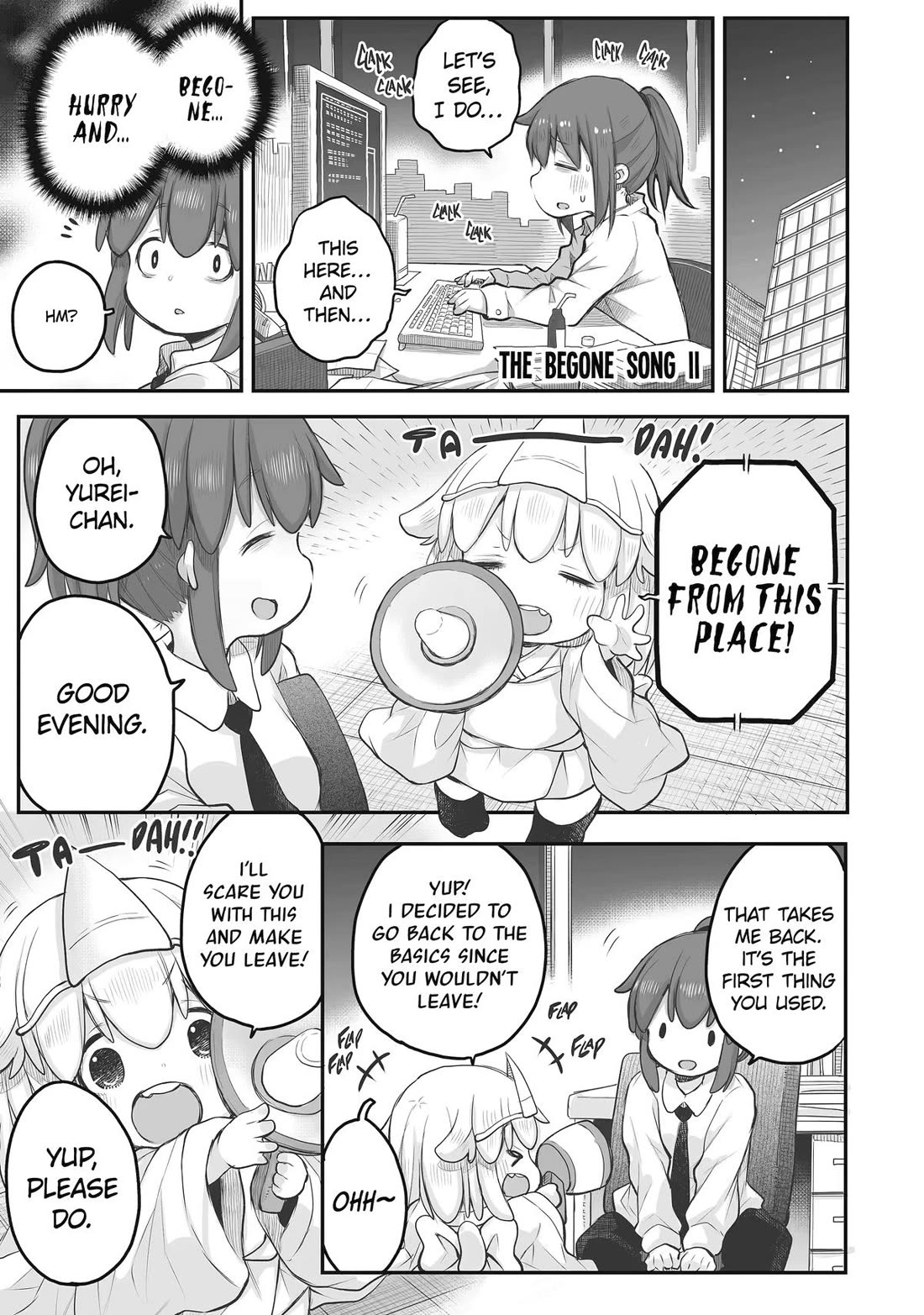 Ms. Corporate Slave Wants to be Healed by a Loli Spirit chapter 65 page 1