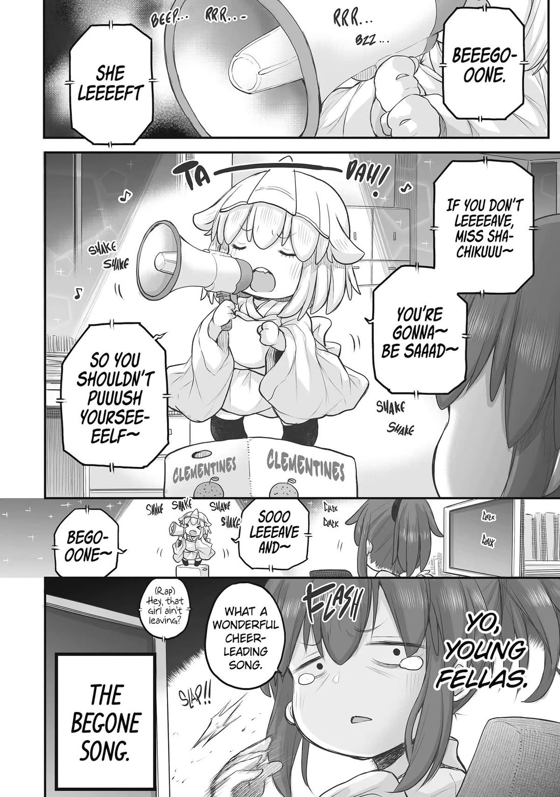 Ms. Corporate Slave Wants to be Healed by a Loli Spirit chapter 65 page 2