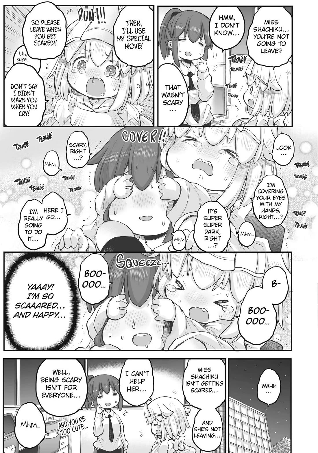 Ms. Corporate Slave Wants to be Healed by a Loli Spirit chapter 65 page 3
