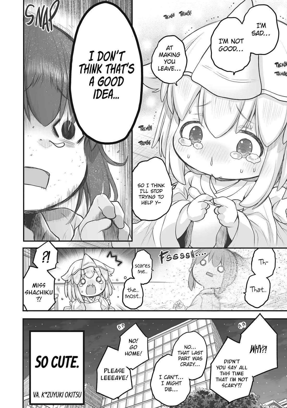 Ms. Corporate Slave Wants to be Healed by a Loli Spirit chapter 65 page 4