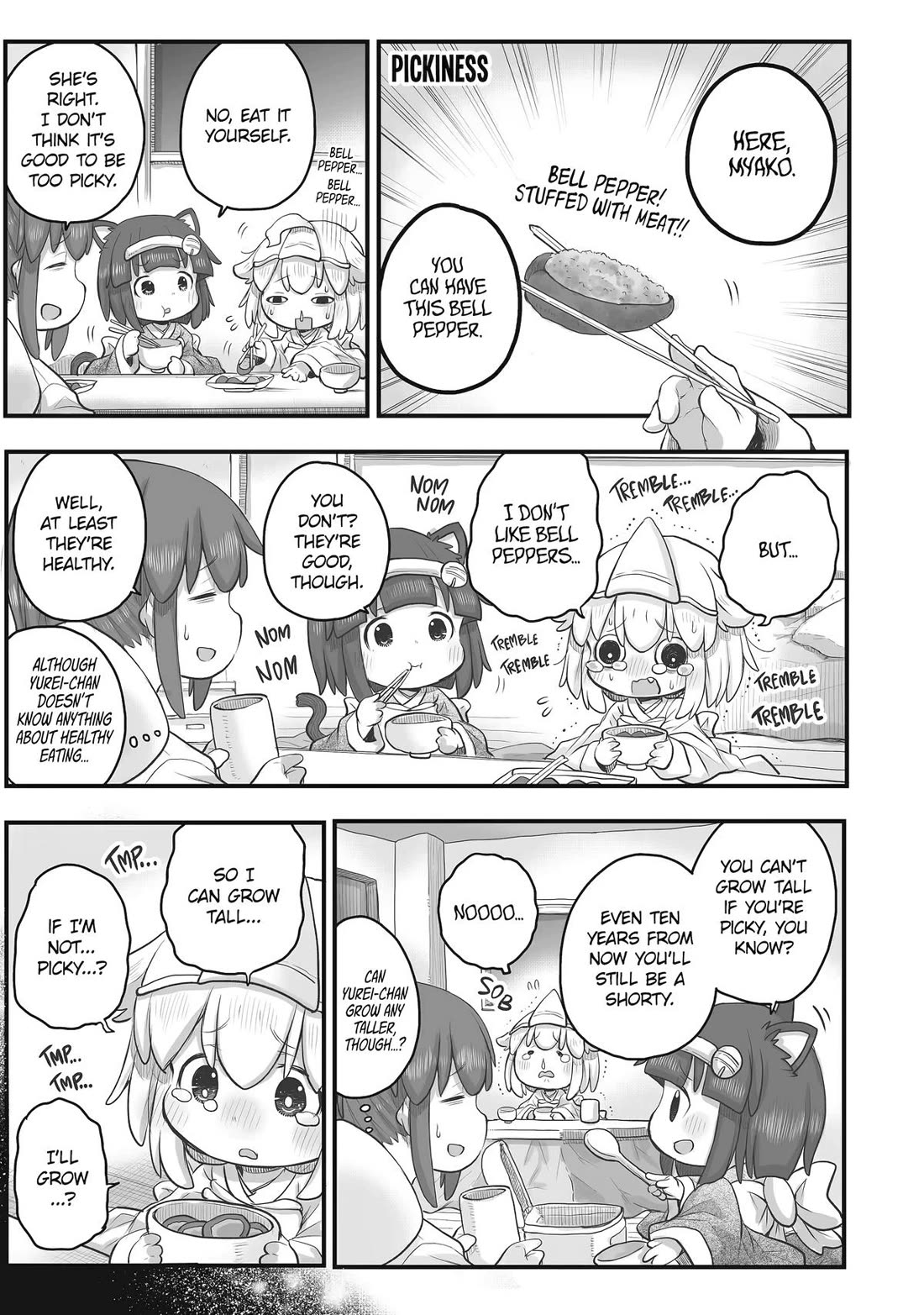 Ms. Corporate Slave Wants to be Healed by a Loli Spirit chapter 67 page 1