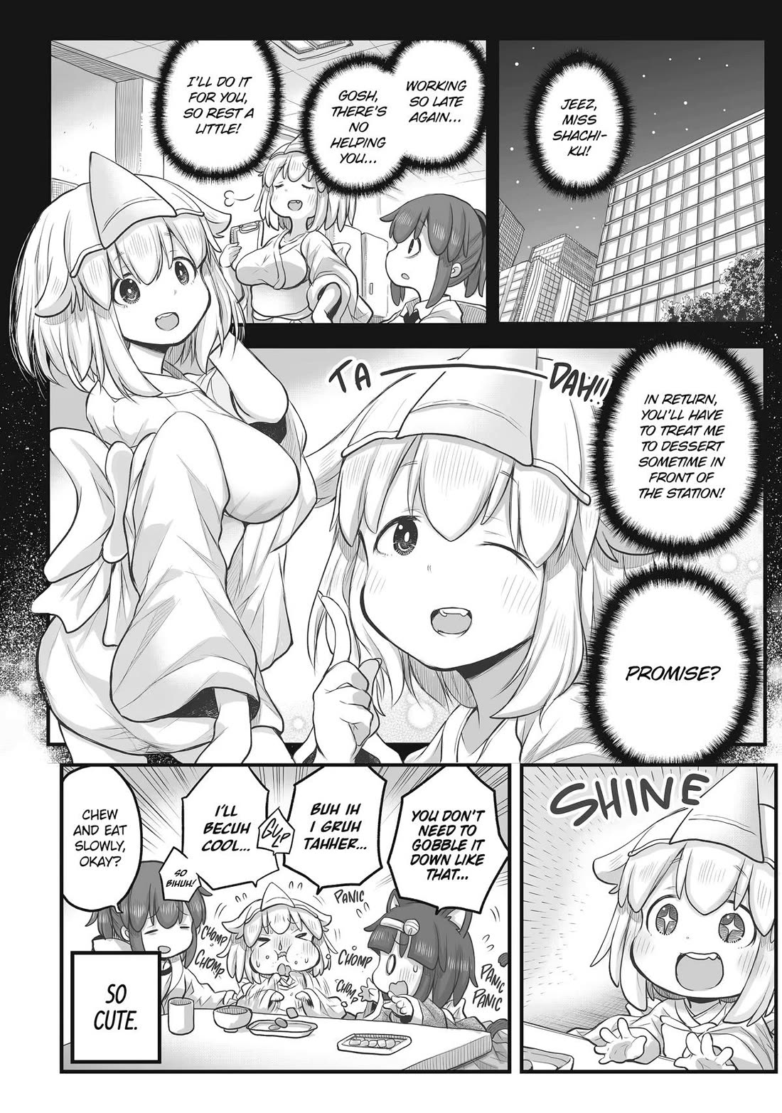 Ms. Corporate Slave Wants to be Healed by a Loli Spirit chapter 67 page 2