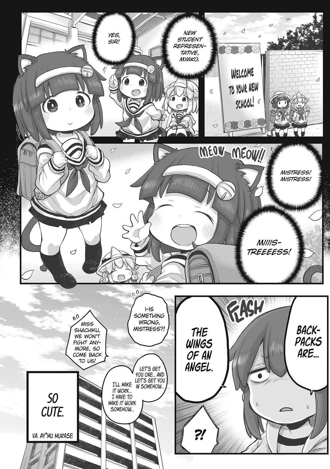 Ms. Corporate Slave Wants to be Healed by a Loli Spirit chapter 67 page 4