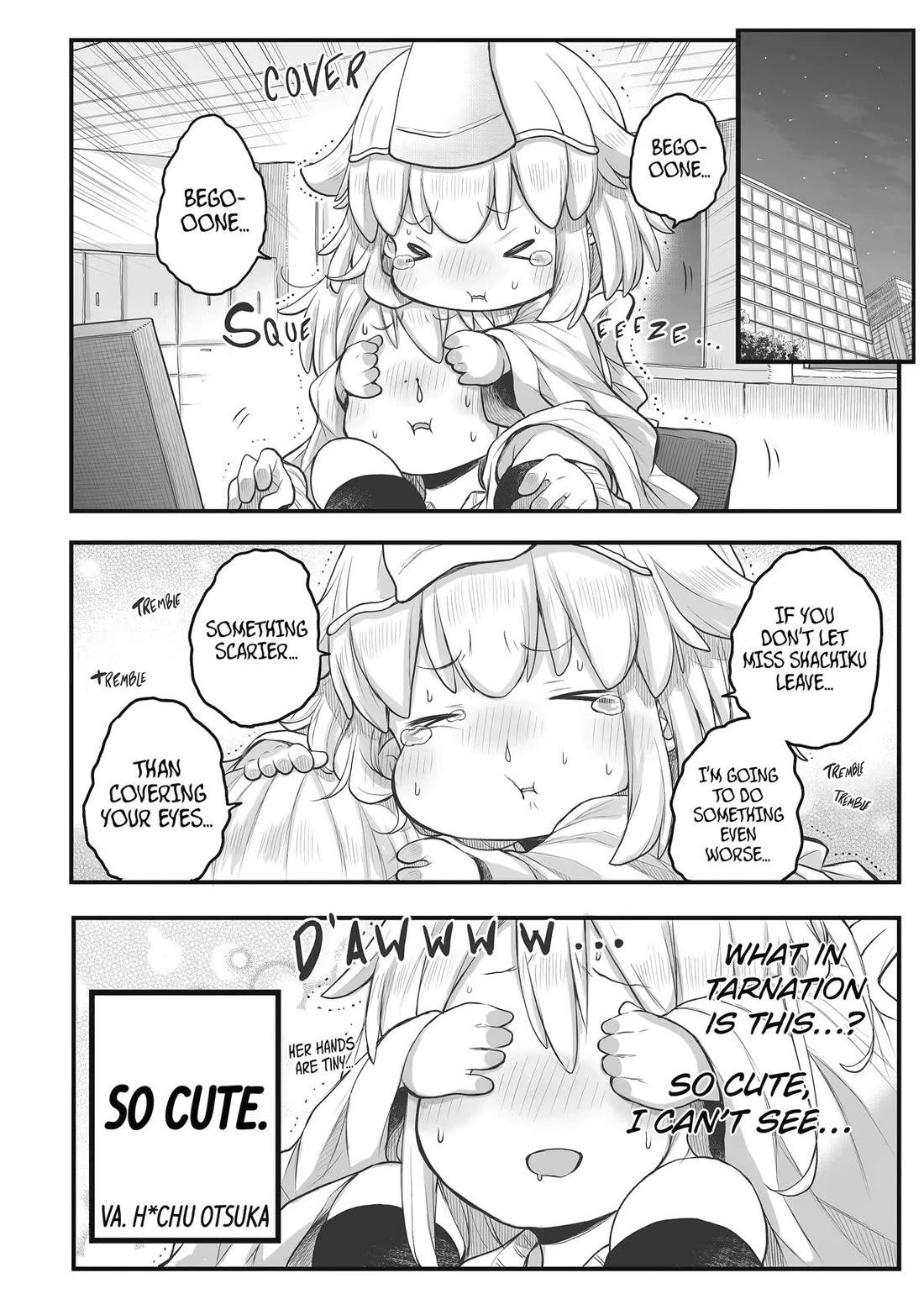 Ms. Corporate Slave Wants to be Healed by a Loli Spirit chapter 68 page 2