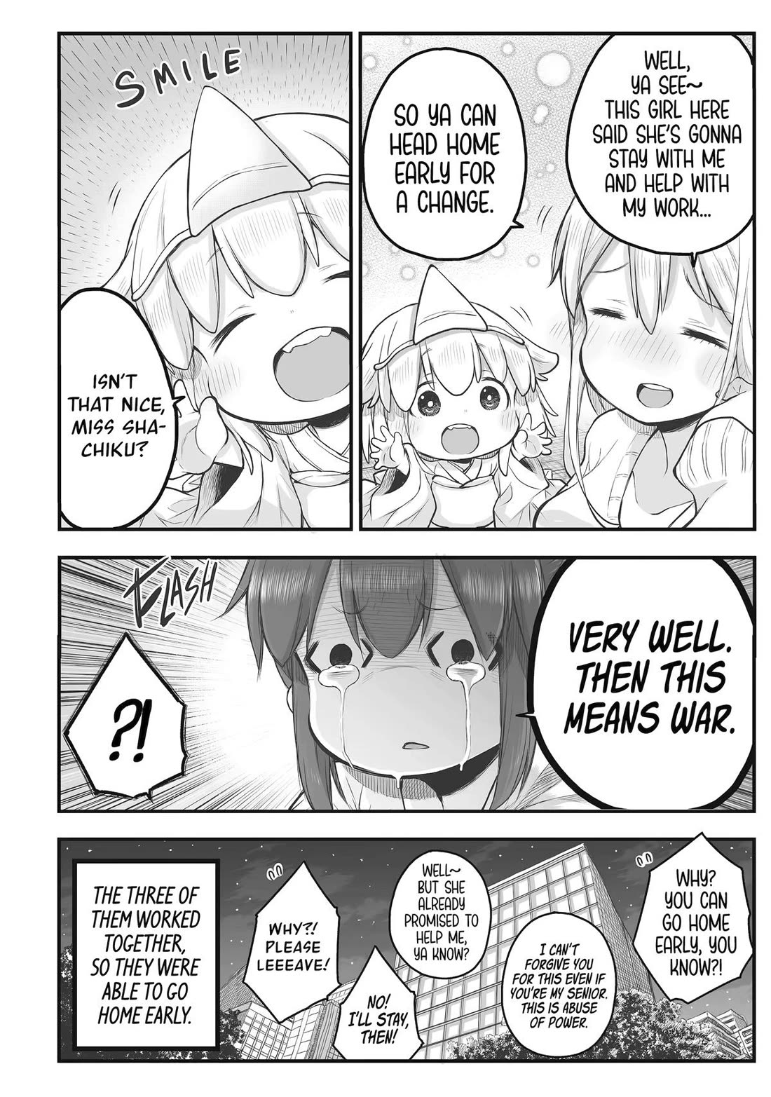 Ms. Corporate Slave Wants to be Healed by a Loli Spirit chapter 68 page 4