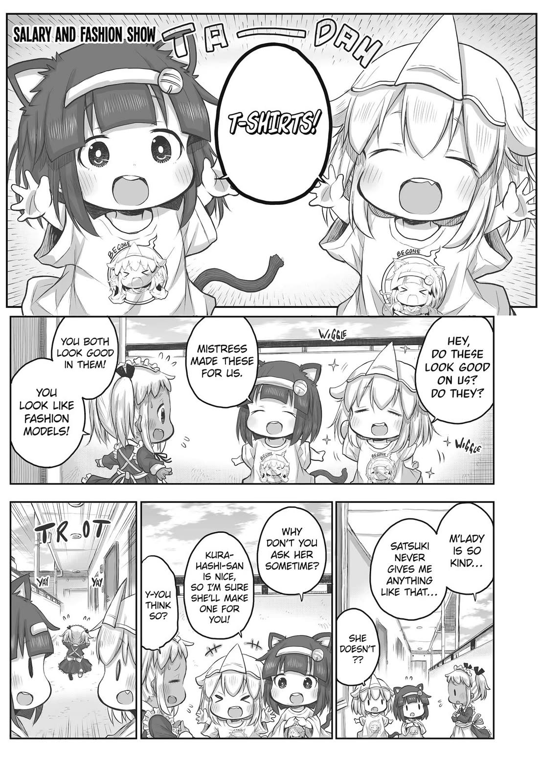 Ms. Corporate Slave Wants to be Healed by a Loli Spirit chapter 69 page 1