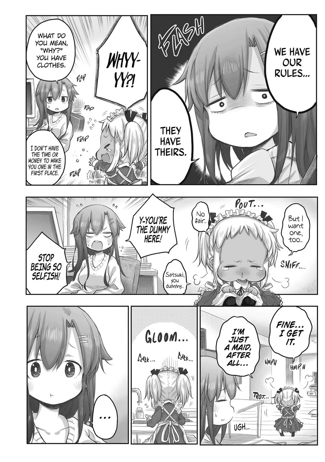 Ms. Corporate Slave Wants to be Healed by a Loli Spirit chapter 69 page 2