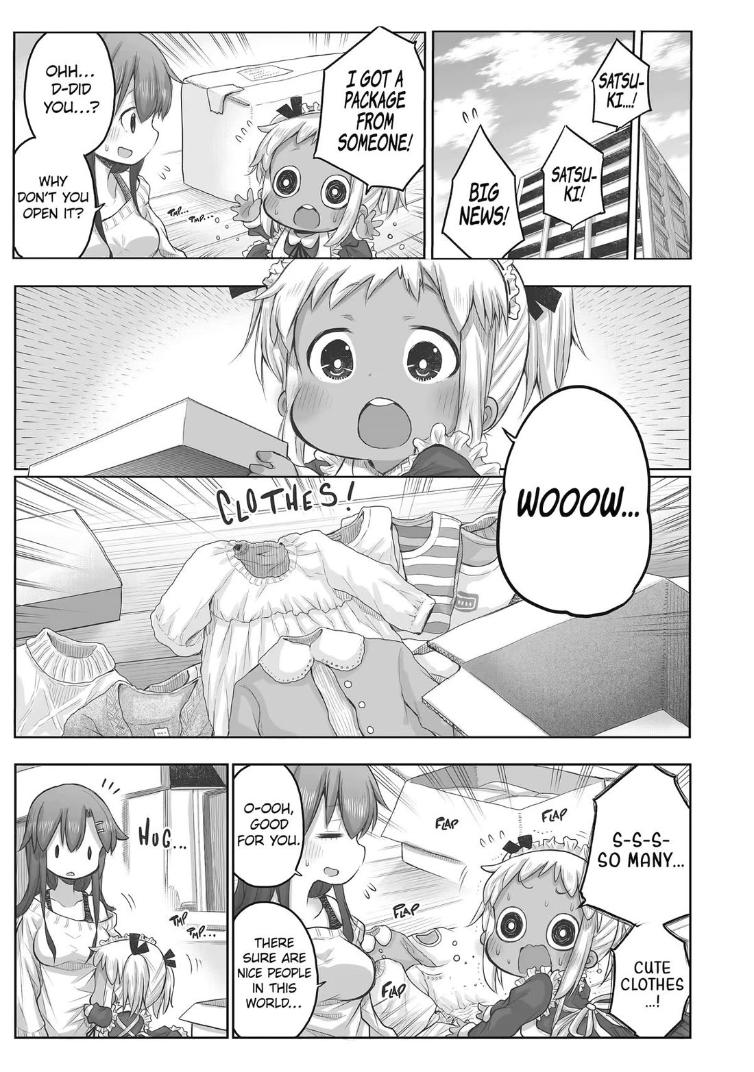 Ms. Corporate Slave Wants to be Healed by a Loli Spirit chapter 69 page 3