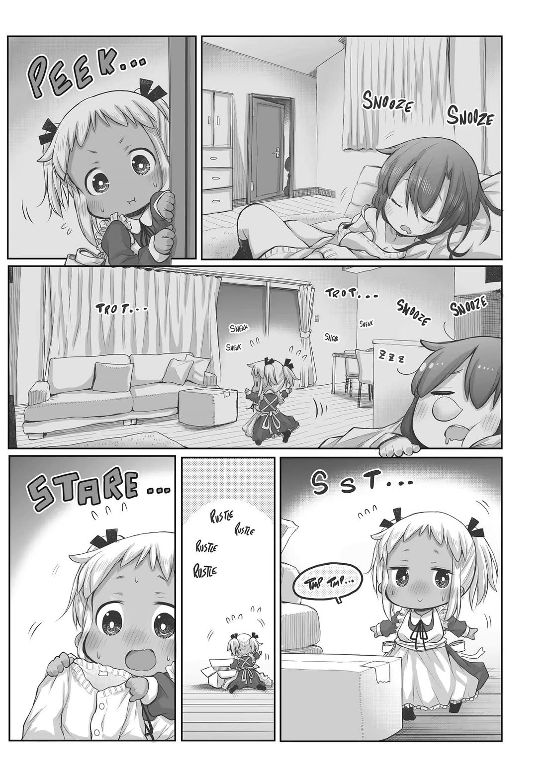 Ms. Corporate Slave Wants to be Healed by a Loli Spirit chapter 69 page 5