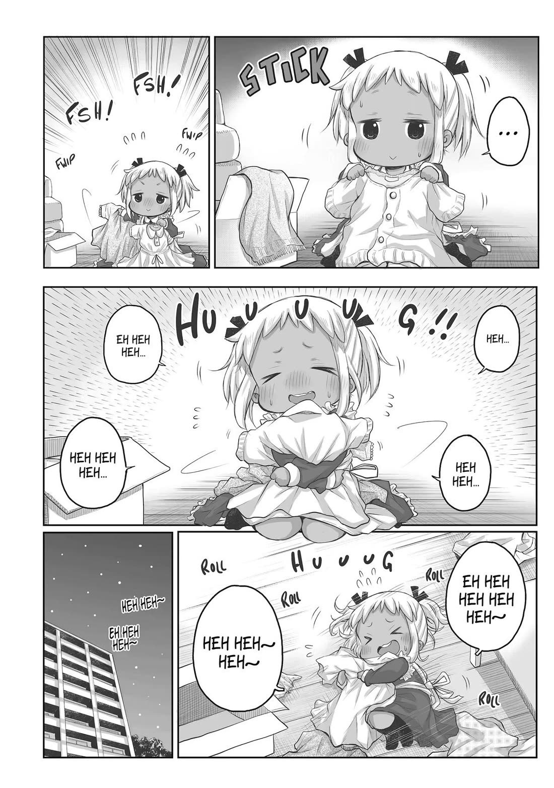 Ms. Corporate Slave Wants to be Healed by a Loli Spirit chapter 69 page 6