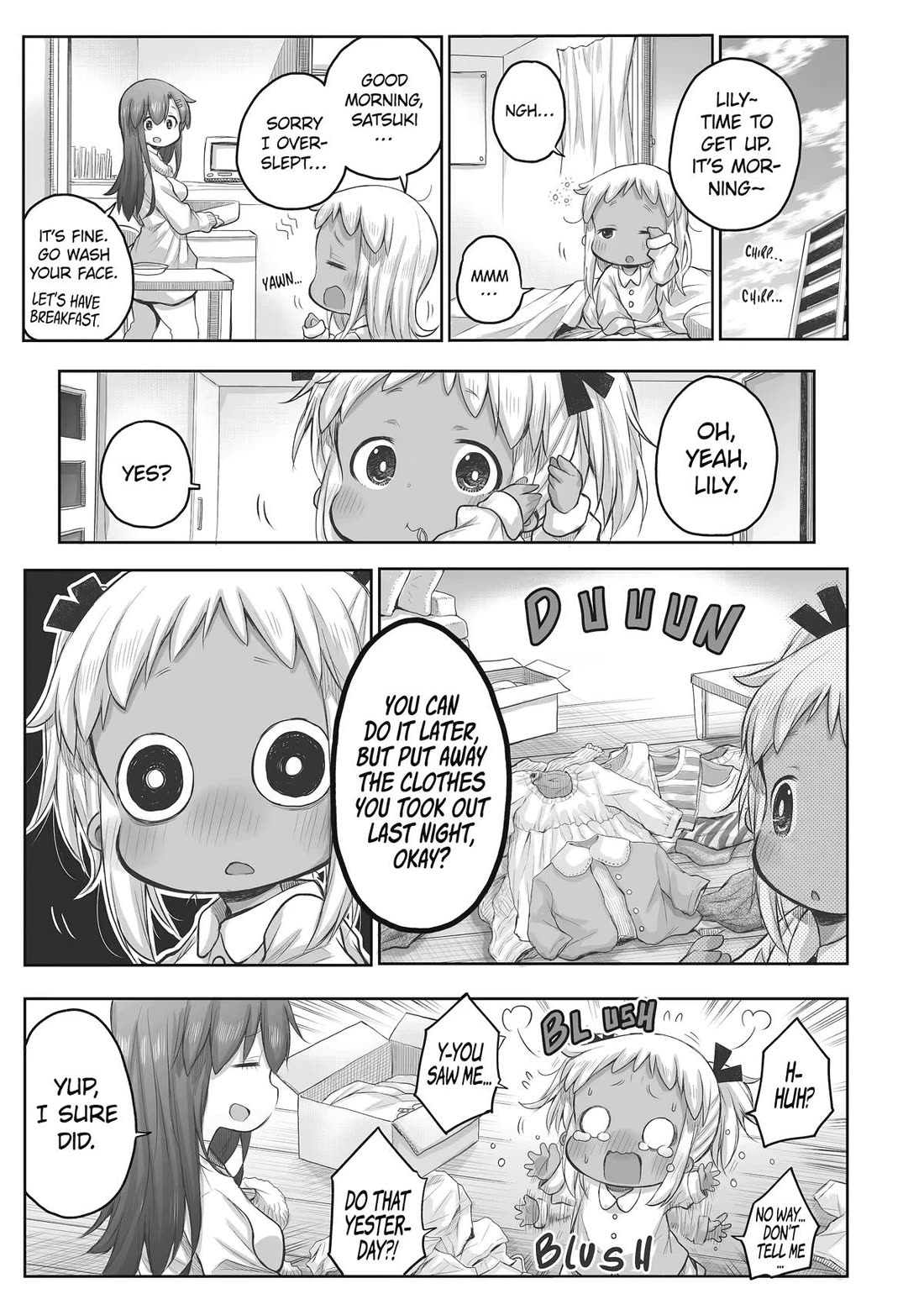 Ms. Corporate Slave Wants to be Healed by a Loli Spirit chapter 69 page 7