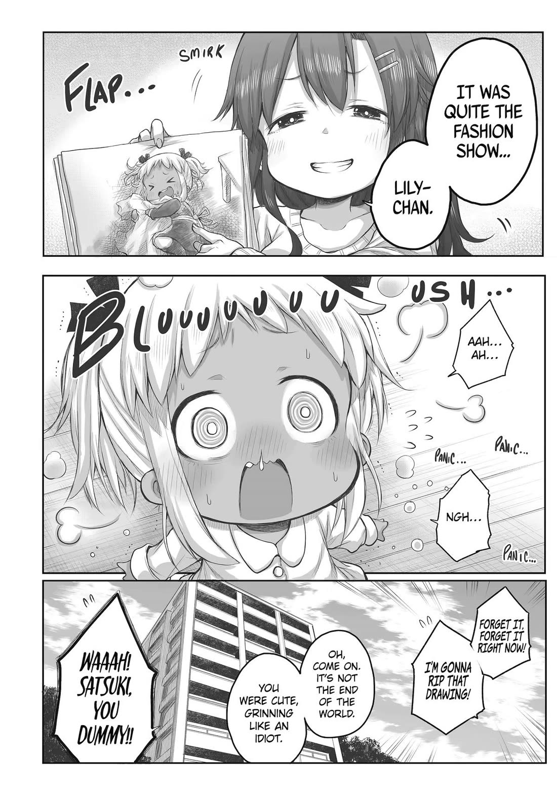 Ms. Corporate Slave Wants to be Healed by a Loli Spirit chapter 69 page 8