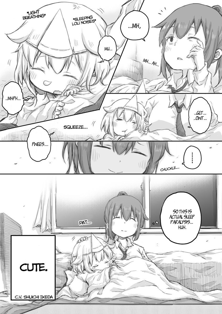 Ms. Corporate Slave Wants to be Healed by a Loli Spirit chapter 7 page 2