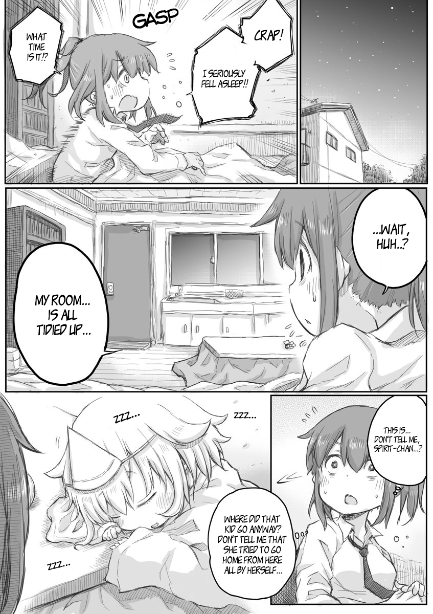 Ms. Corporate Slave Wants to be Healed by a Loli Spirit chapter 7 page 3