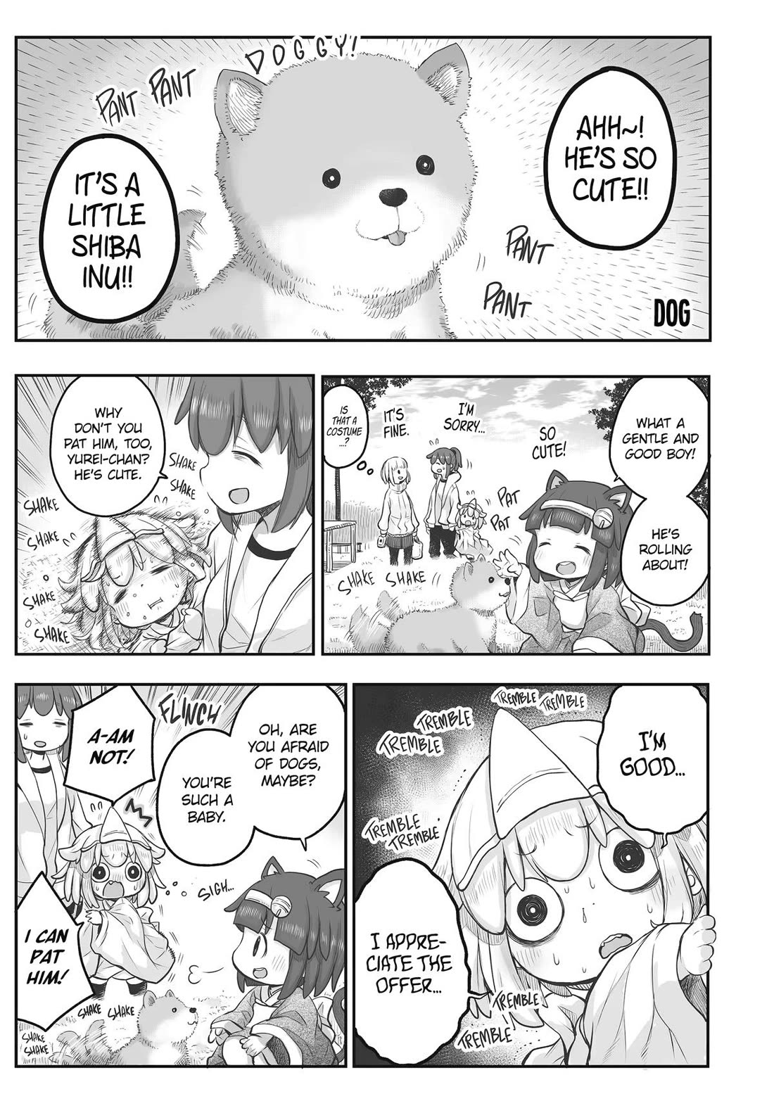 Ms. Corporate Slave Wants to be Healed by a Loli Spirit chapter 70 page 1