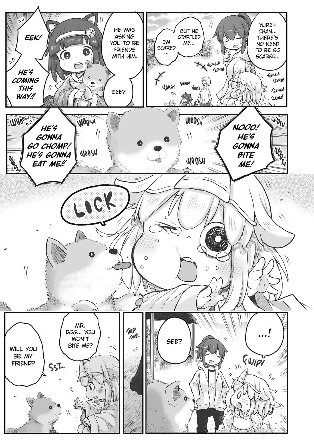 Ms. Corporate Slave Wants to be Healed by a Loli Spirit chapter 70 page 3