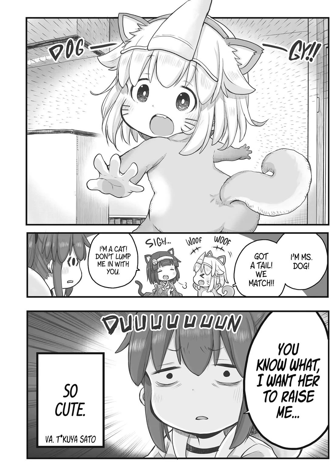 Ms. Corporate Slave Wants to be Healed by a Loli Spirit chapter 71 page 2