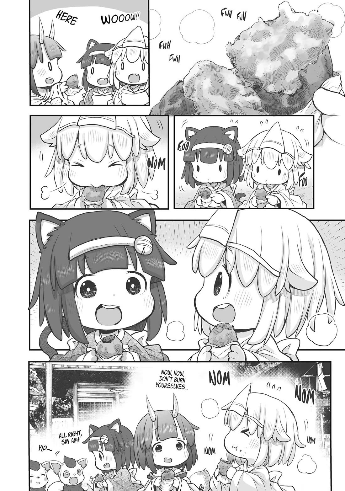 Ms. Corporate Slave Wants to be Healed by a Loli Spirit chapter 72 page 10