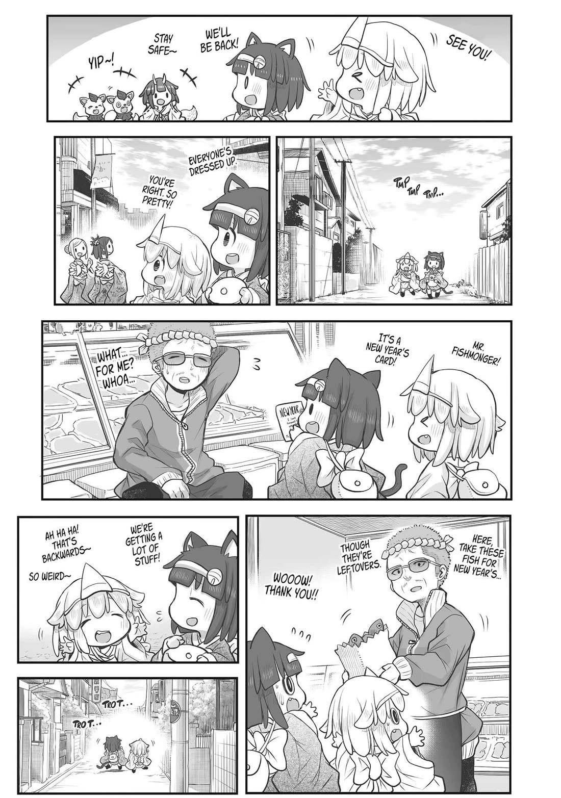 Ms. Corporate Slave Wants to be Healed by a Loli Spirit chapter 72 page 11