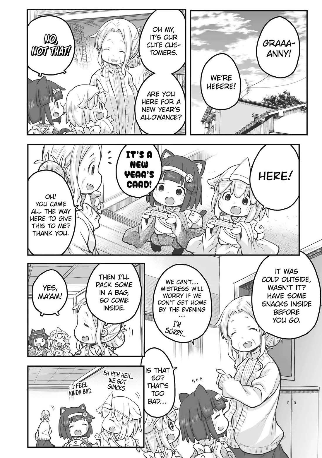 Ms. Corporate Slave Wants to be Healed by a Loli Spirit chapter 72 page 12
