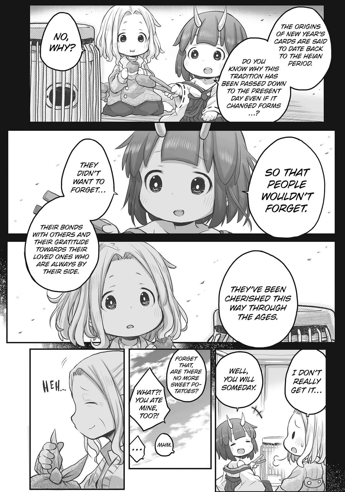Ms. Corporate Slave Wants to be Healed by a Loli Spirit chapter 72 page 14