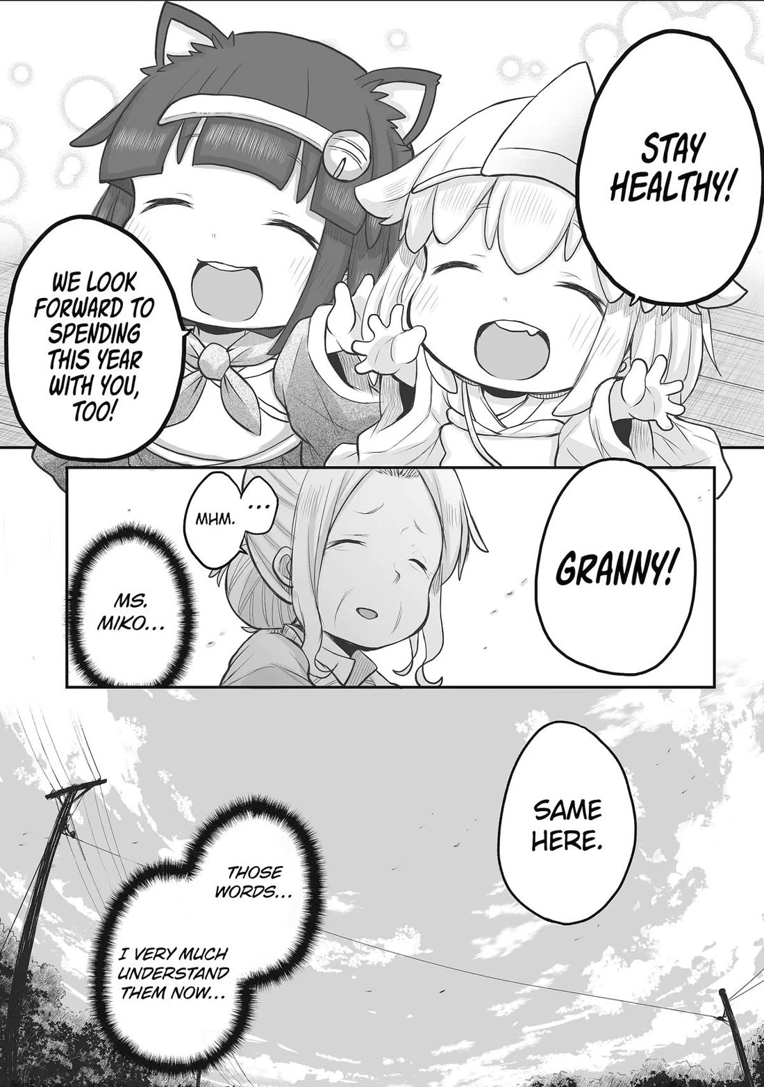 Ms. Corporate Slave Wants to be Healed by a Loli Spirit chapter 72 page 16